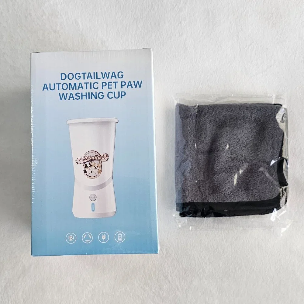 Dogtailwag Automatic Pet Paw Washing Cup